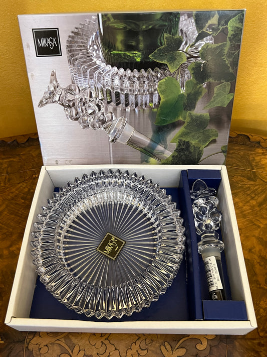 Mikasa Diamond Fire Wine Set