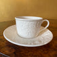 Mikasa English Countryside Tea Cup & Saucer Set 
