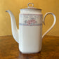 Noritake Magnificence Coffee Pot, Milk & Sugar And Platter 