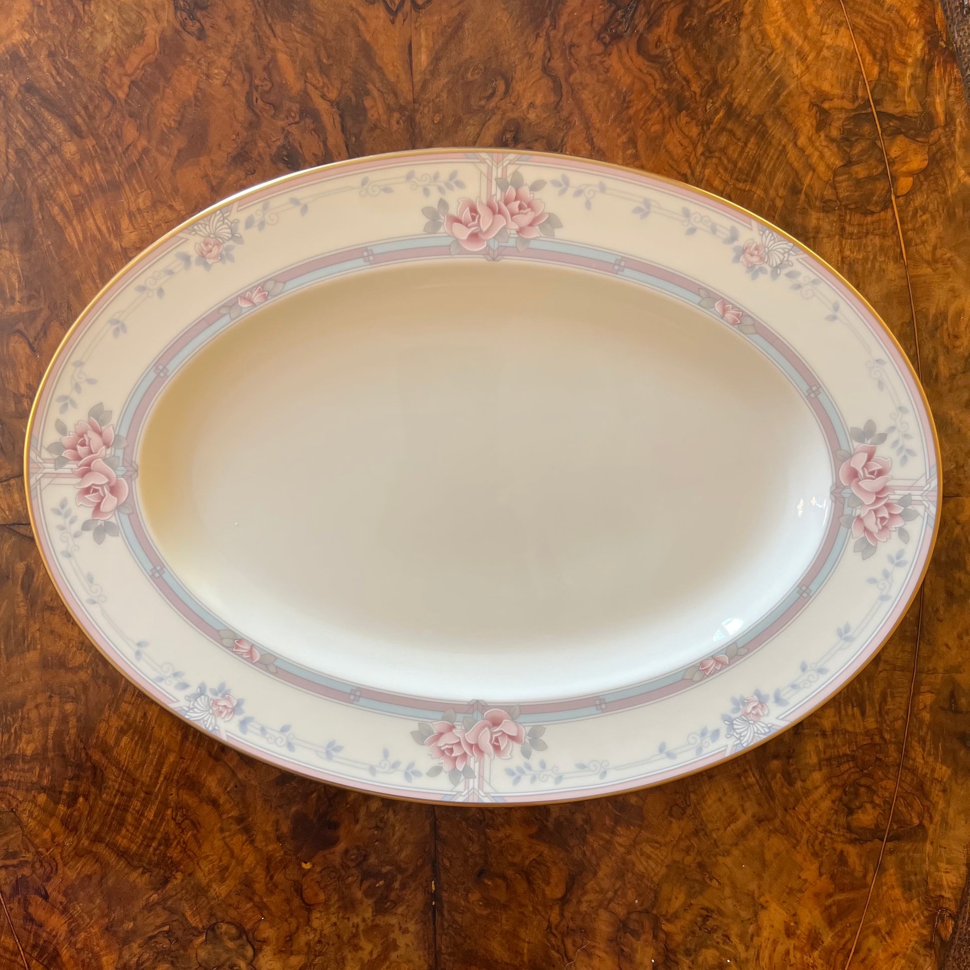 Noritake Magnificence Platter tray 