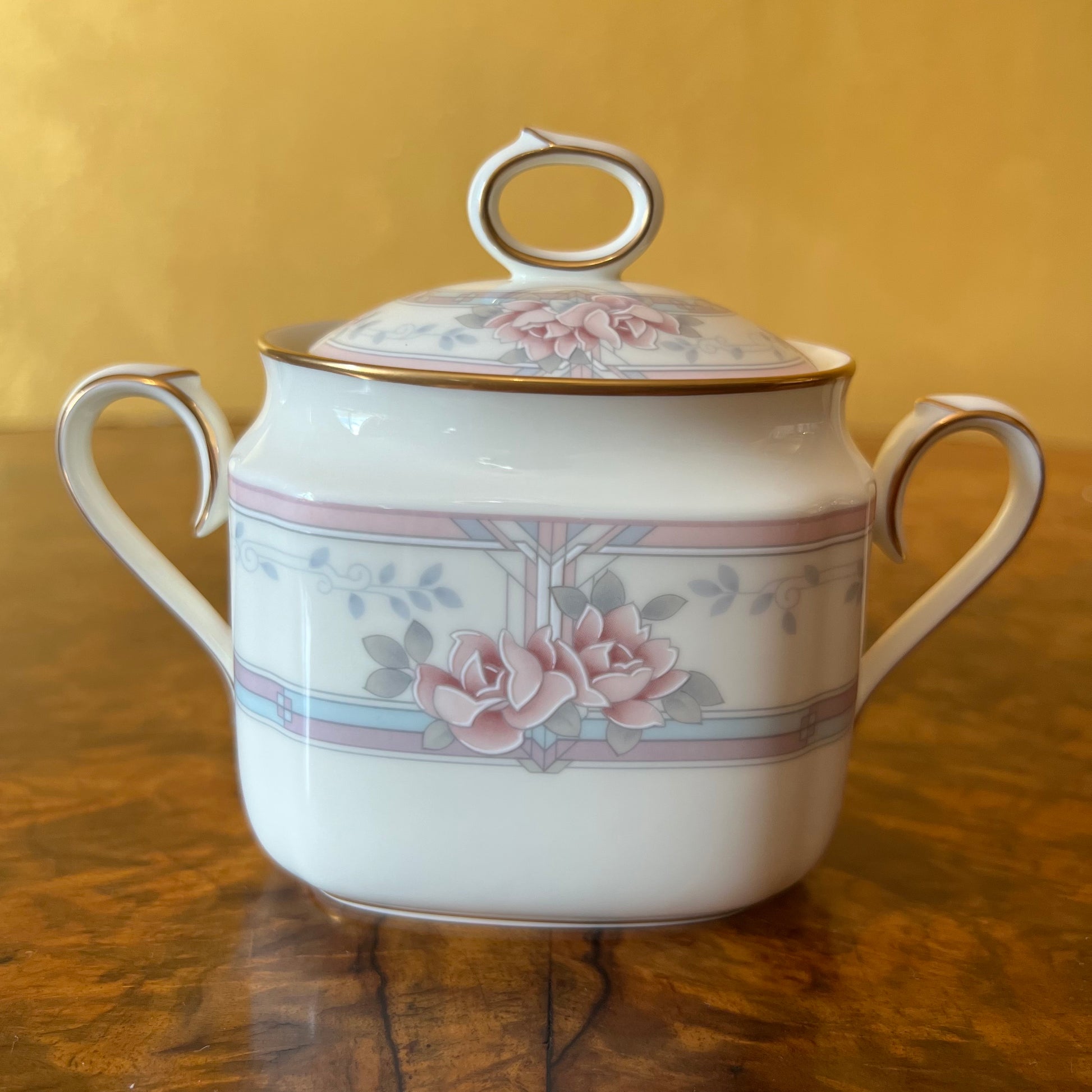 Noritake Magnificence Sugar Bowl 