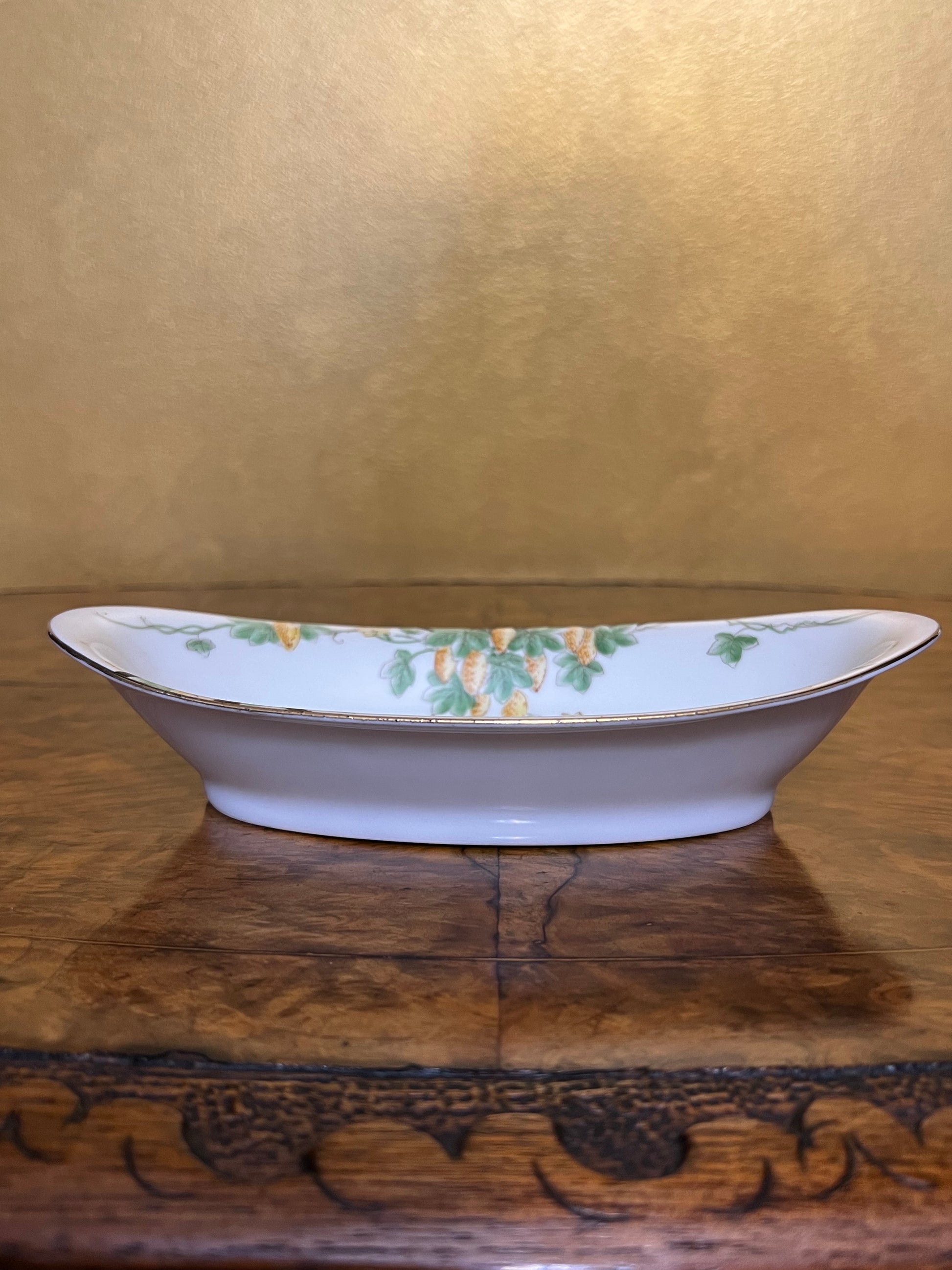 Noritake Printed Dish