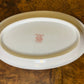 Noritake Printed Oval Dish