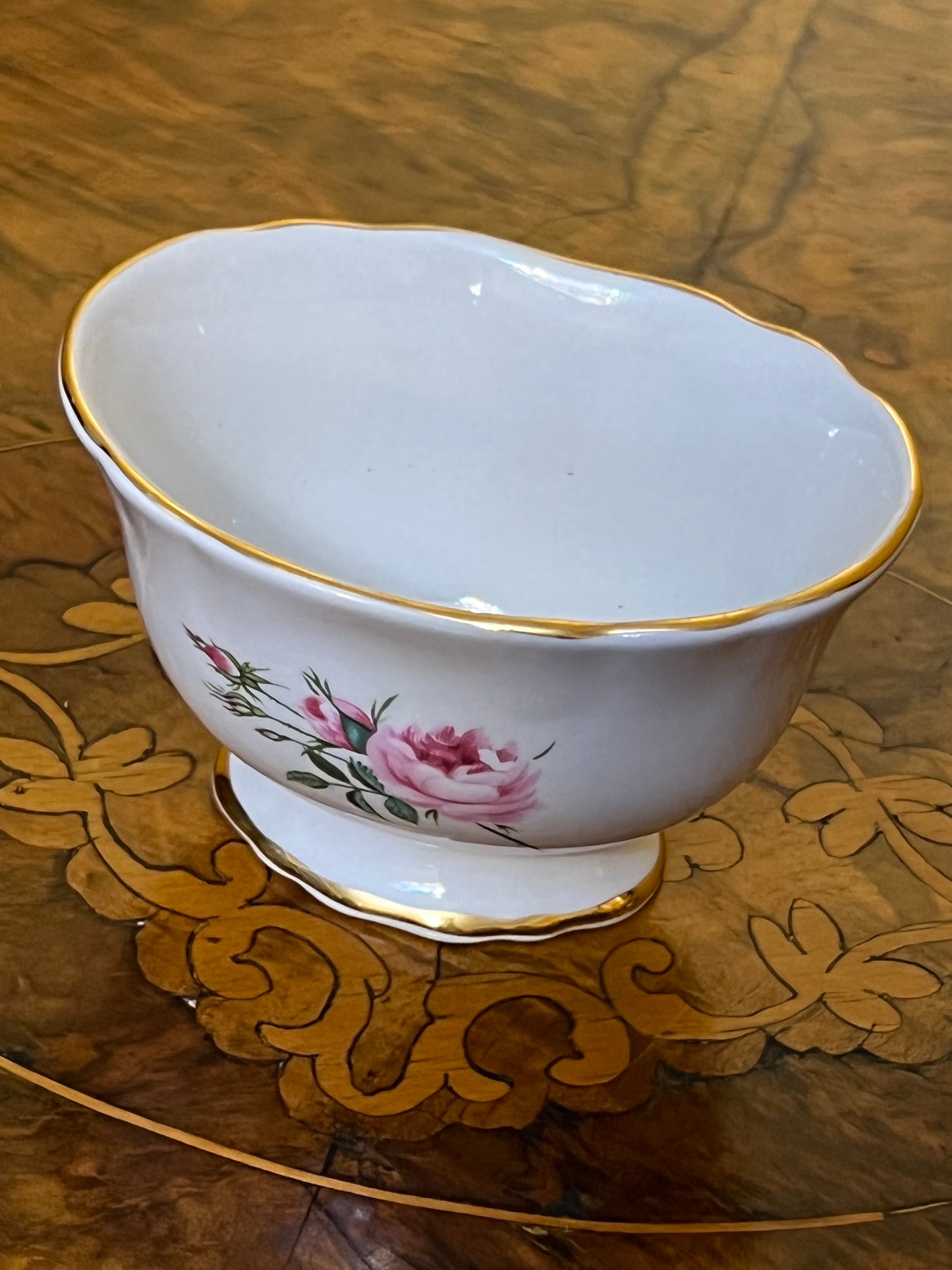 Old Foley James Kent Floral Dish