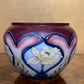Old Tupton Ware Potter Vase Bowl Hand Painted By Jeanne McDougall