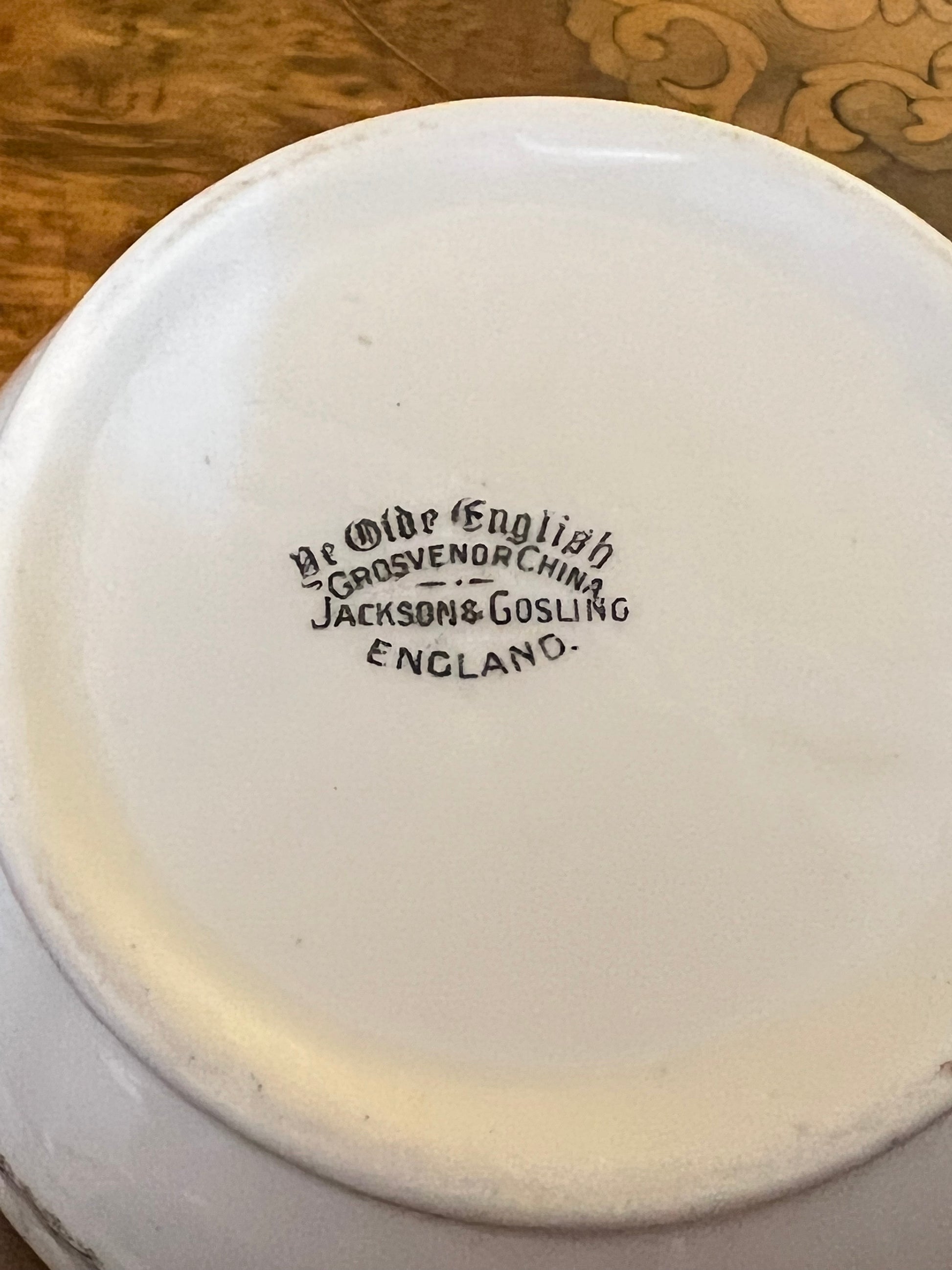 Olde English Grosvenor Jackson and Gosling Creamer Jug