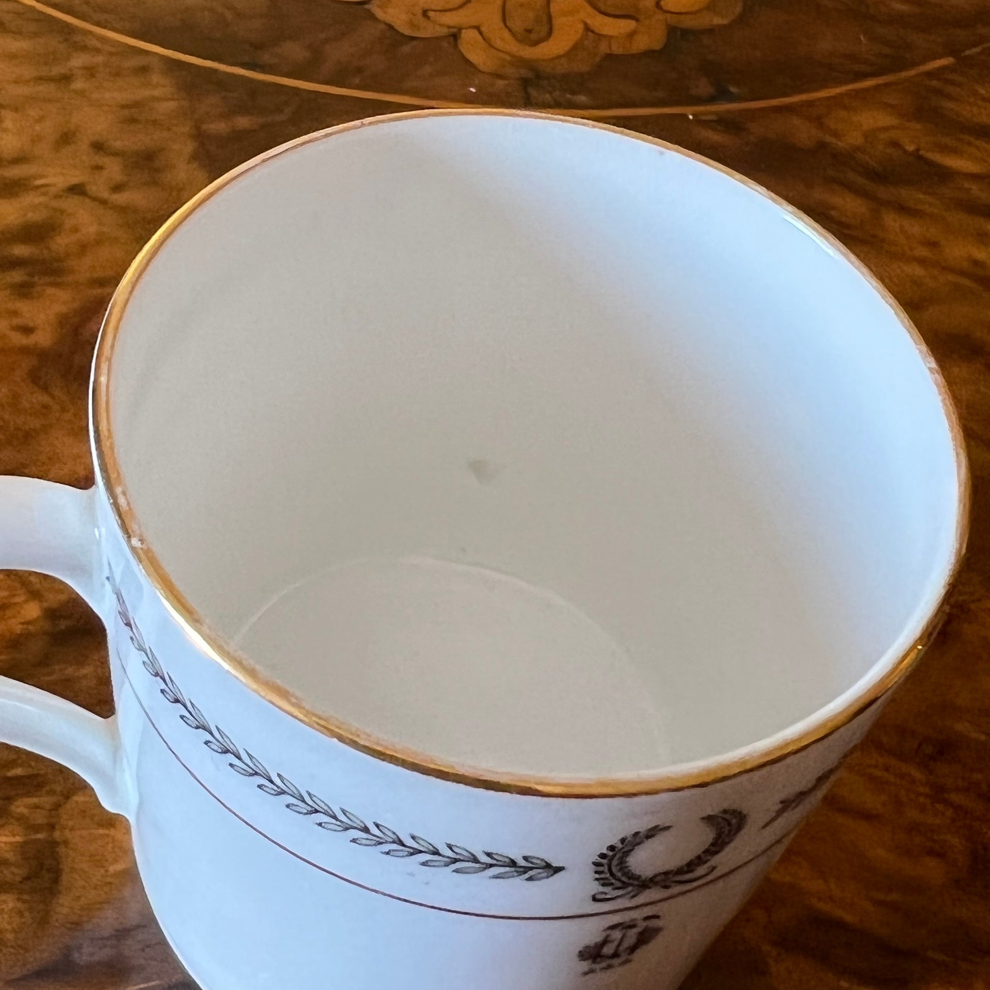 Paragon Black & White Print Coffee Cup 