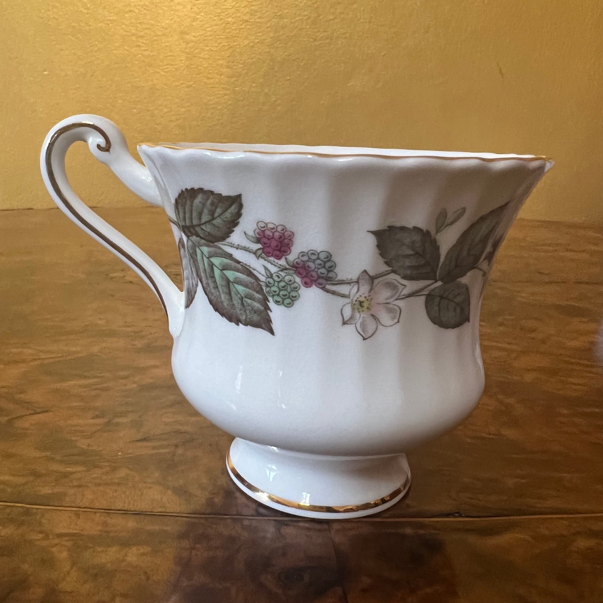 Paragon Green Briar Pattern Tea Cup 