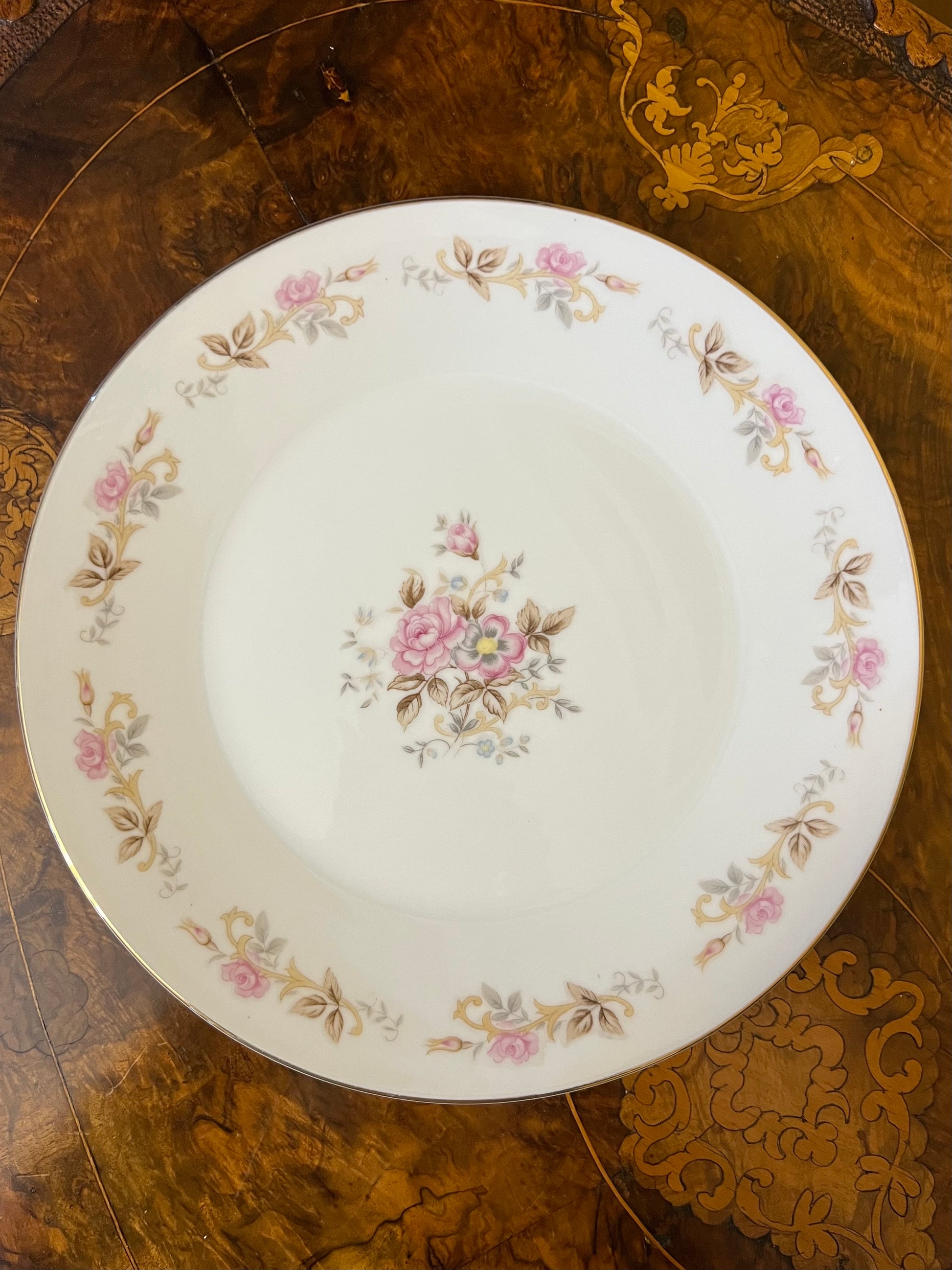 Princess_Yamato_Floral_Dinner Plate 
