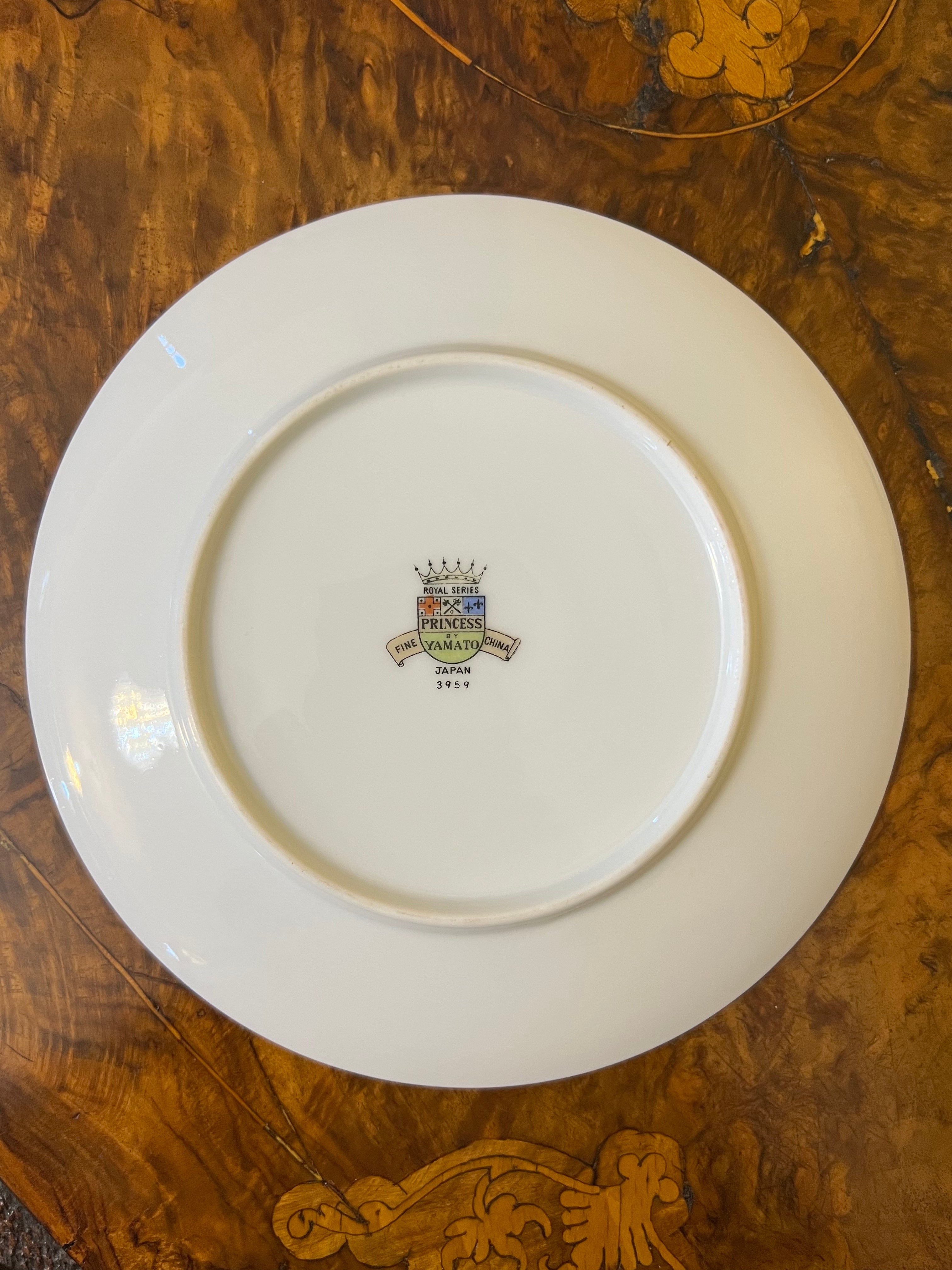 Vintage Princess Yamato Floral 24 Pieces Dinner Set – Antiques Yeah