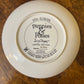 Puppies & Posies By Louis Grant Limited Edition Collector Plate