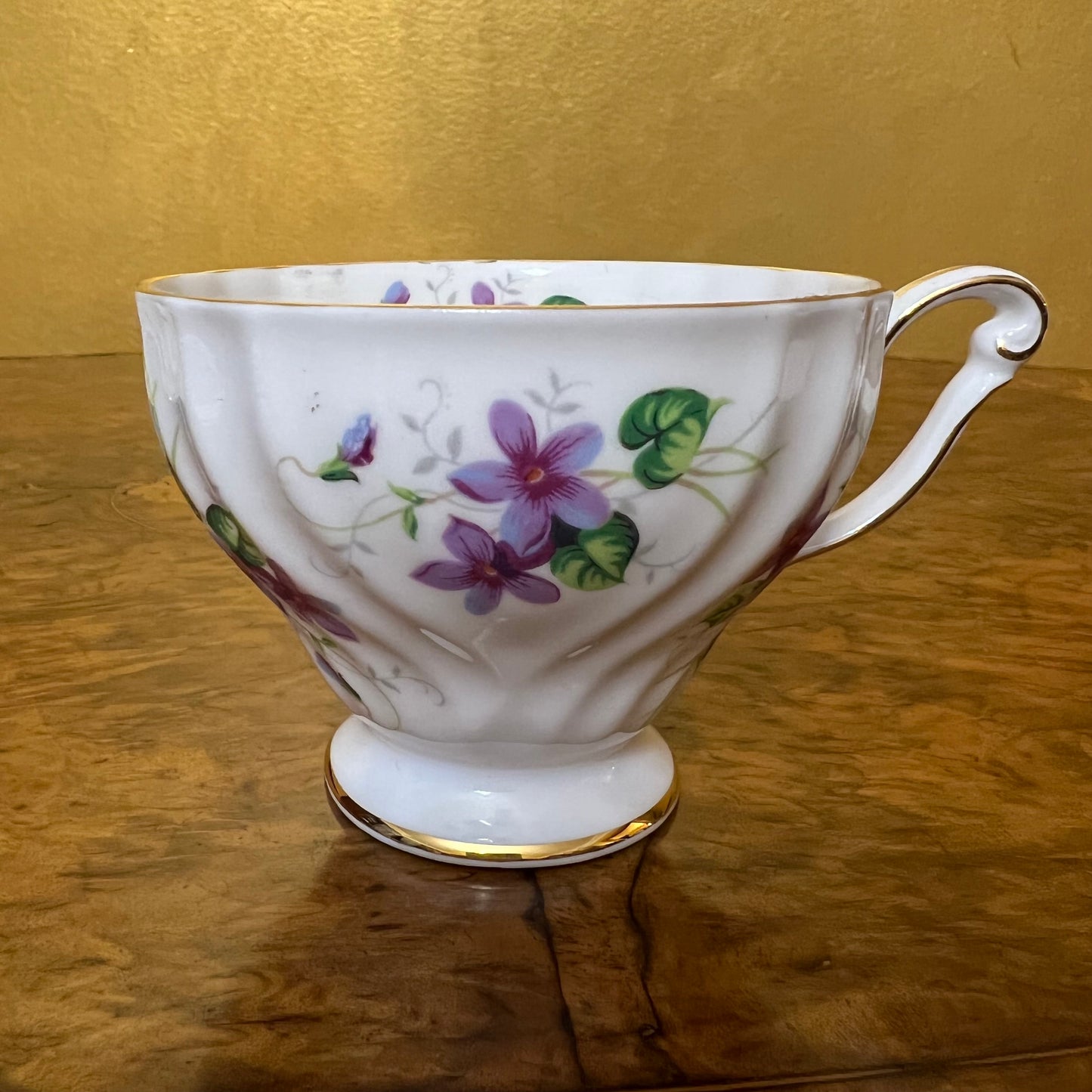 Queen Anne Banquet Series Tea Cup Trio 