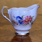 Queen Anne Floral Gold Trim Jug