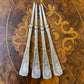 Rogers & Hamilton 1889 Silver Plated Pickle Fork Set 