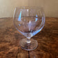 Rosenthal Crystal Lotus Plain Brandy Glasses Set 