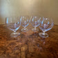 Rosenthal Crystal Lotus Plain Brandy Glasses Set Of Four