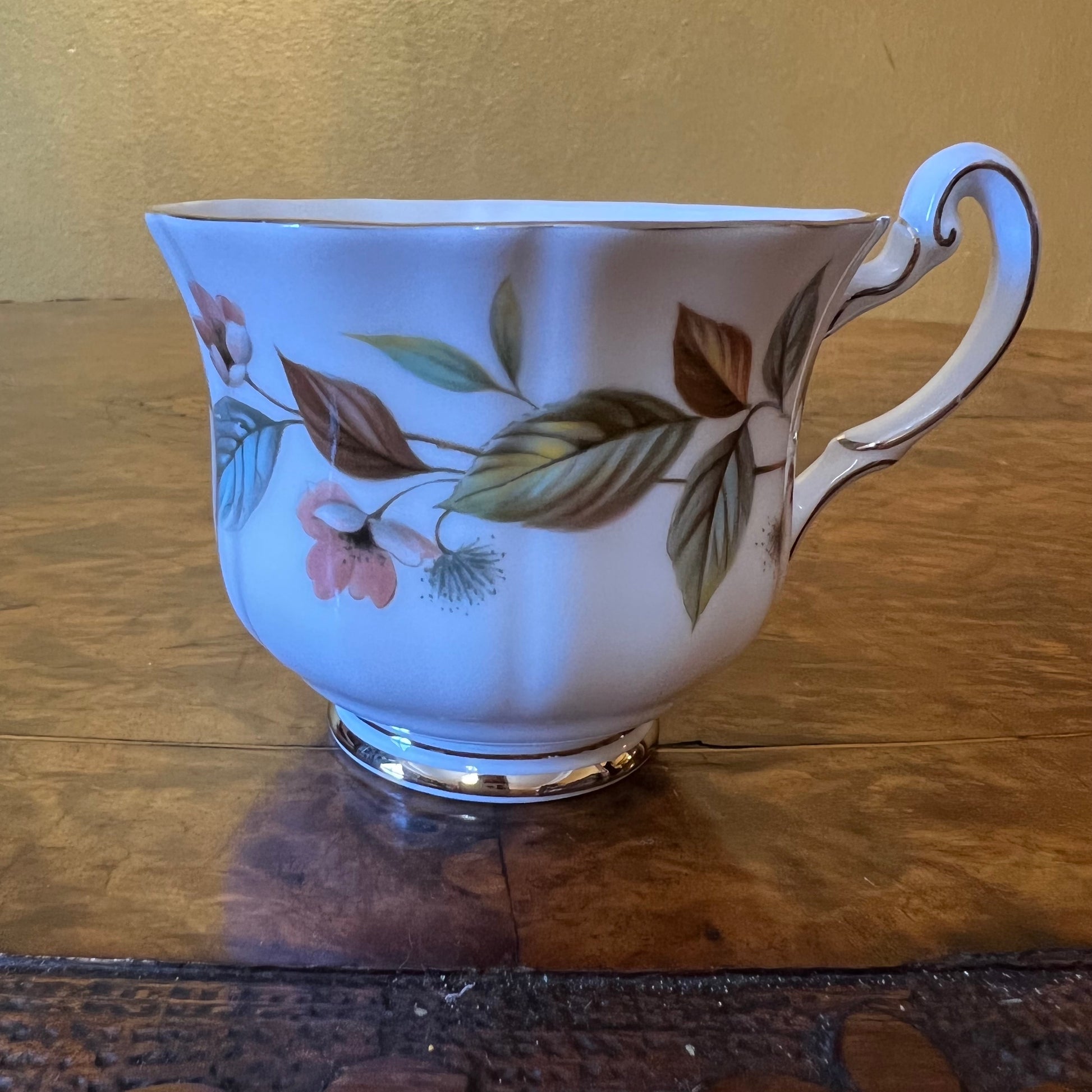 Royal Adderley Beechwood Tea Cup Trio 