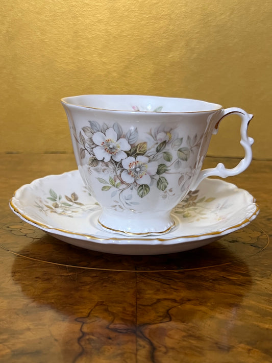 Royal Albert Haworth Tea Cup & Saucer