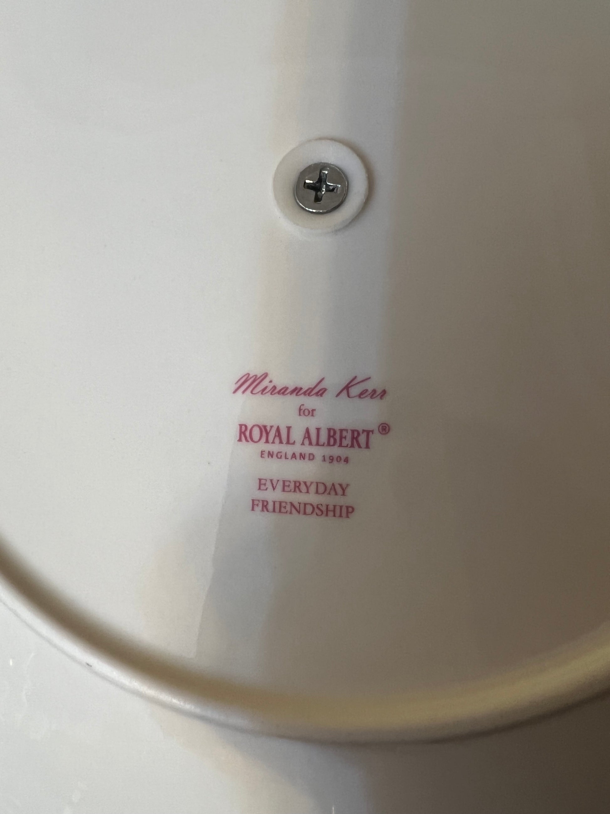 Royal Albert Mirander Kerr Everyday Friendship 
