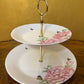 Royal Albert Mirander Kerr Everyday Friendship 2 Tier Cake Stand