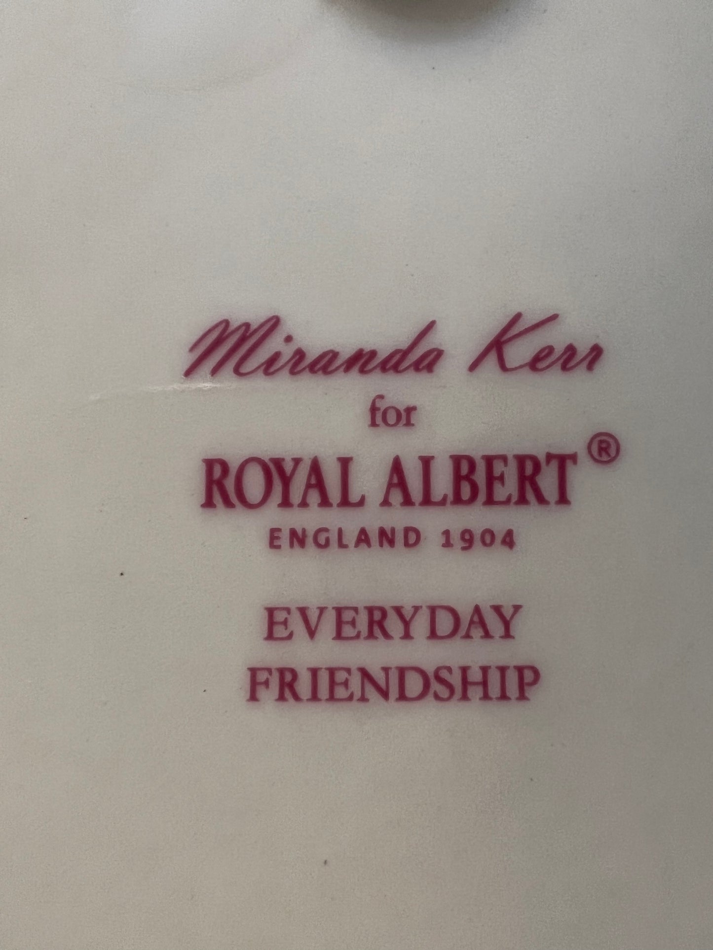Royal Albert Mirander Kerr Everyday Friendship Plates