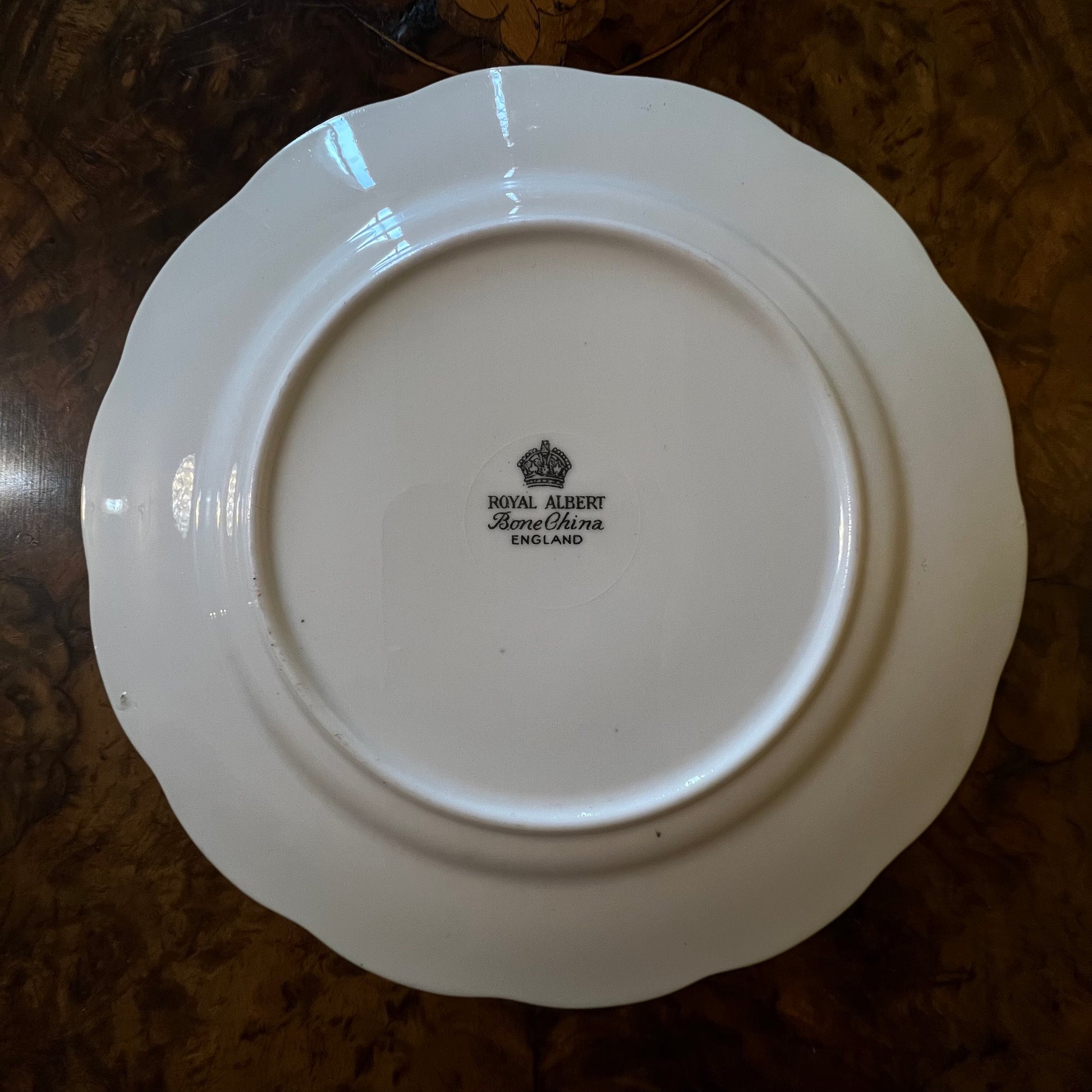 Royal Albert Pink & Gold Side Plate