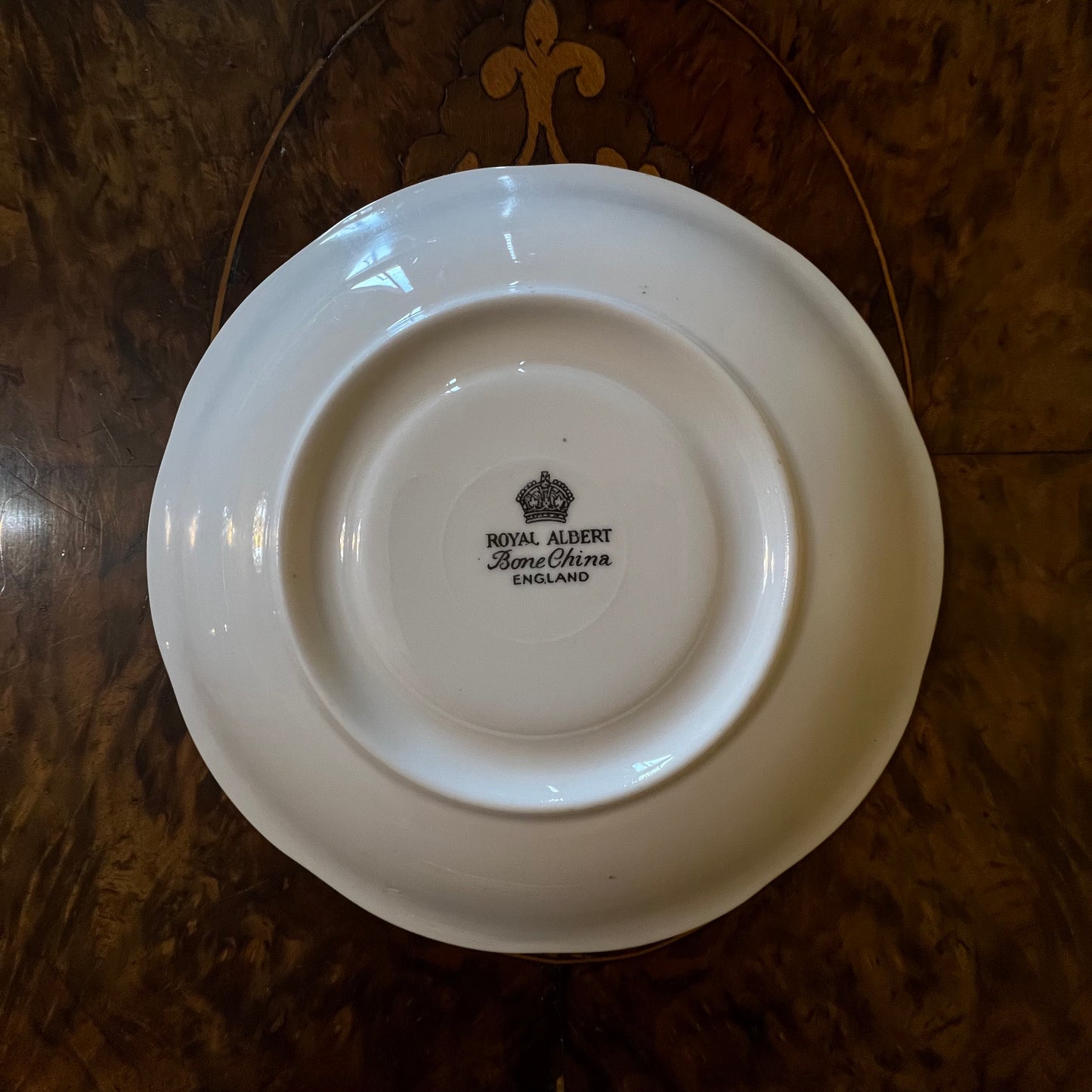 Royal Albert Pink & Gold Tea Cup Saucer Plate