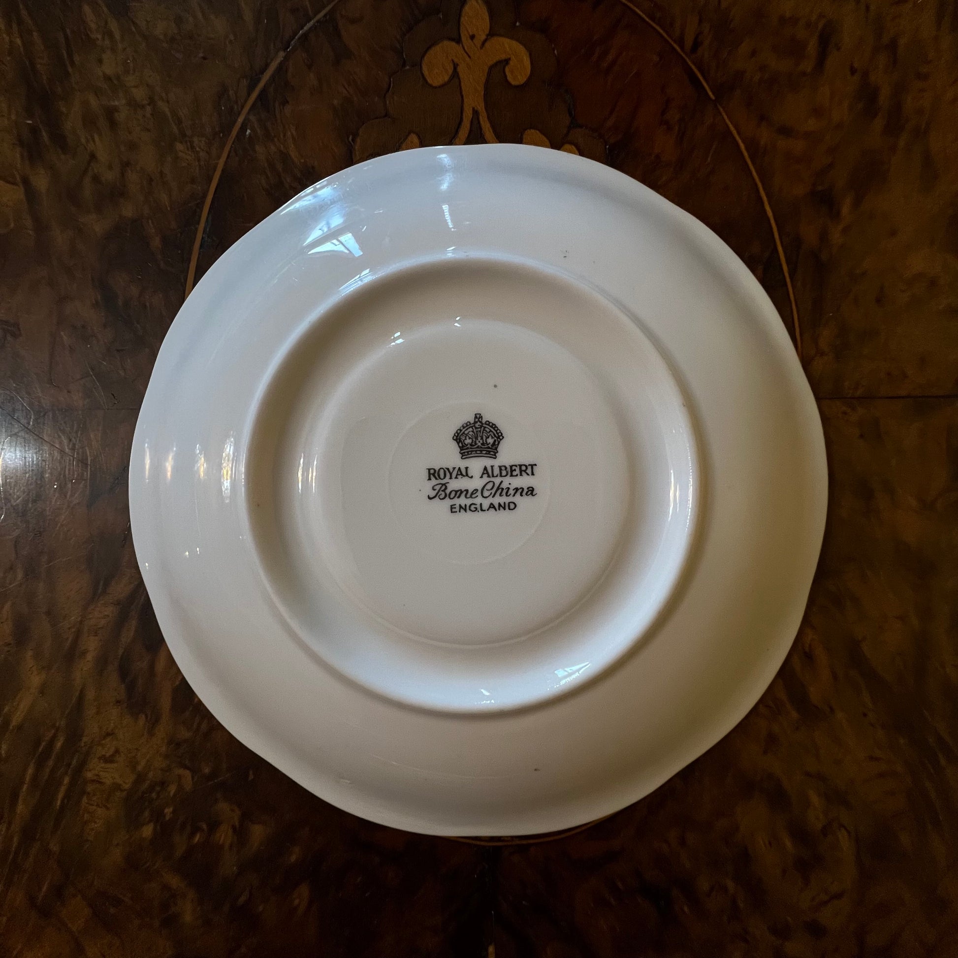 Royal Albert Pink & Gold Tea Cup Saucer Plate