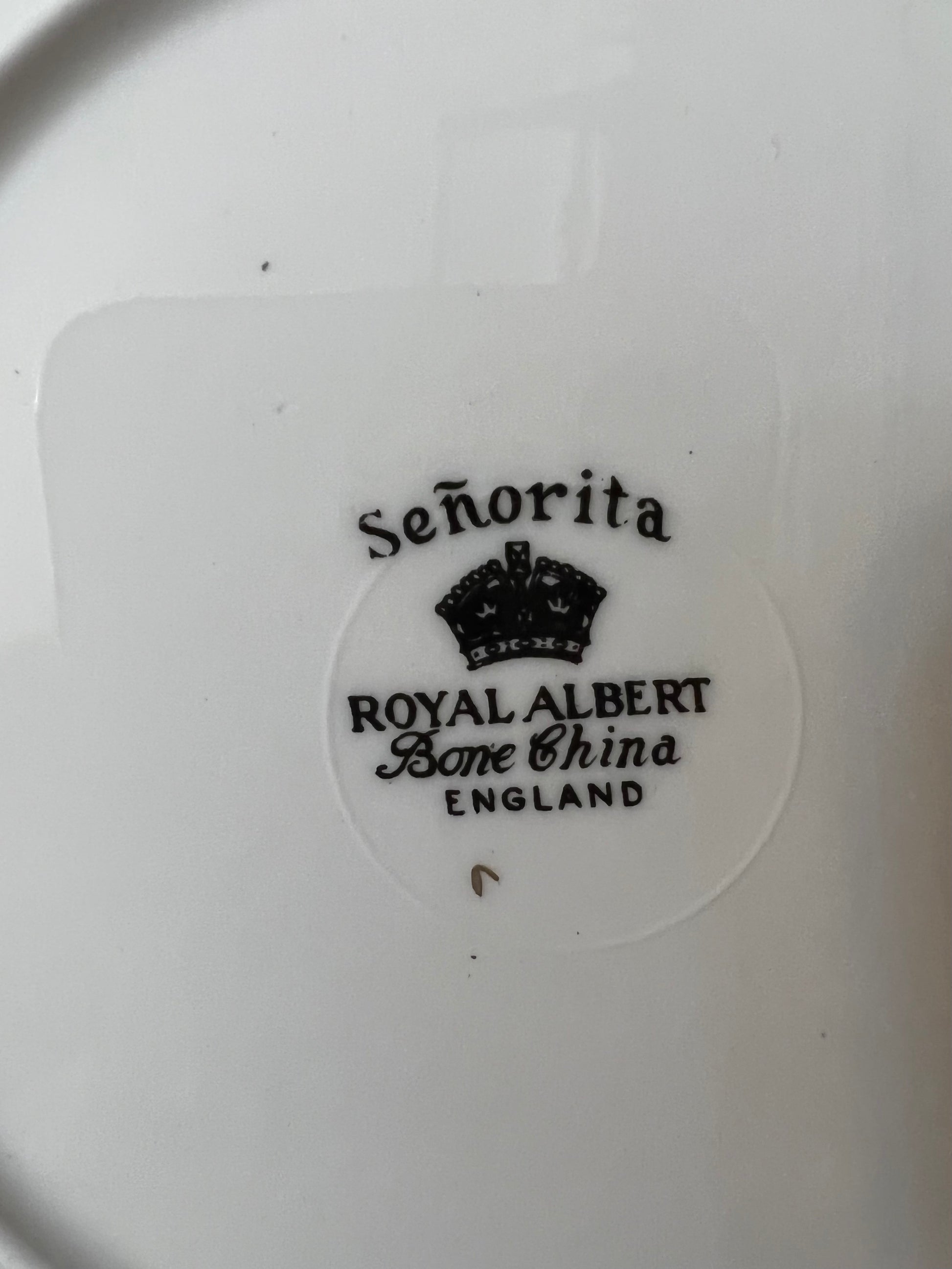 Royal Albert Senorita Side Plate Replacement