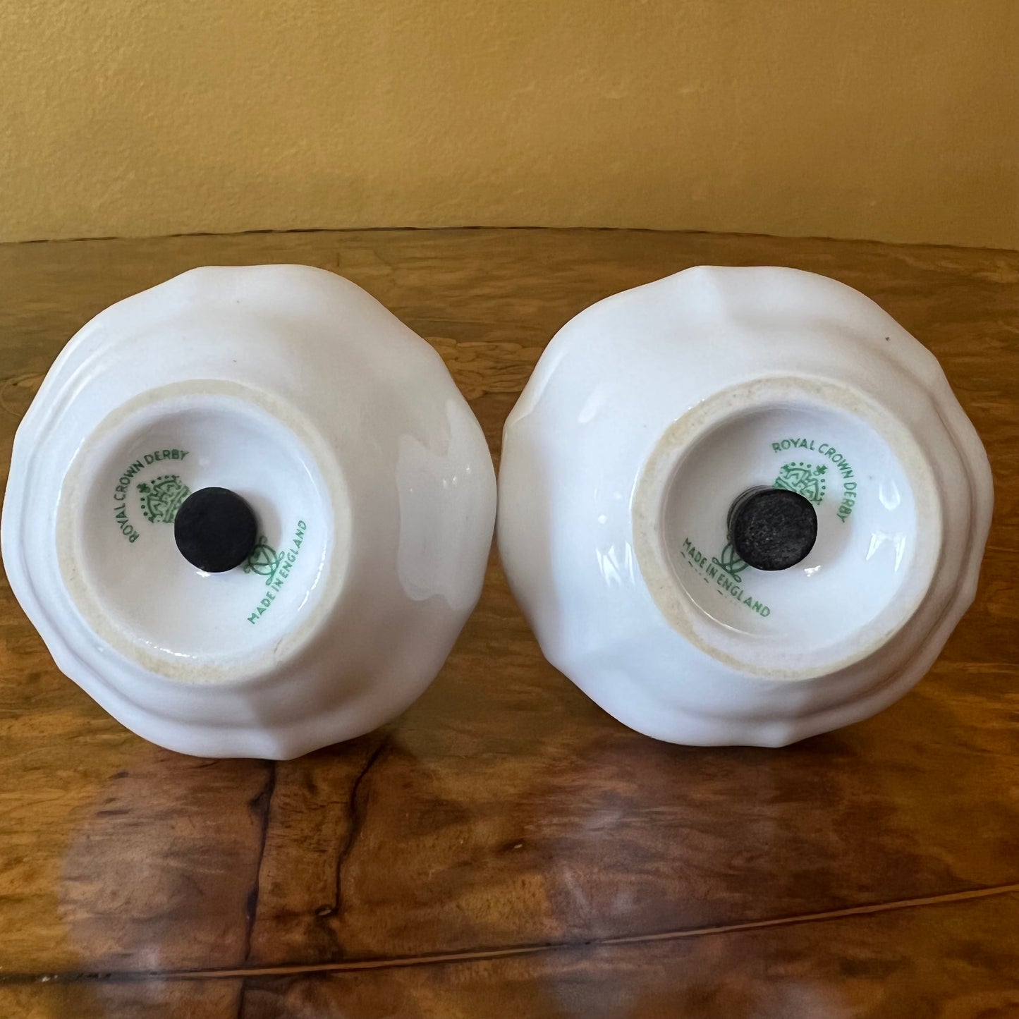 Royal Crown Derby White and Gold 