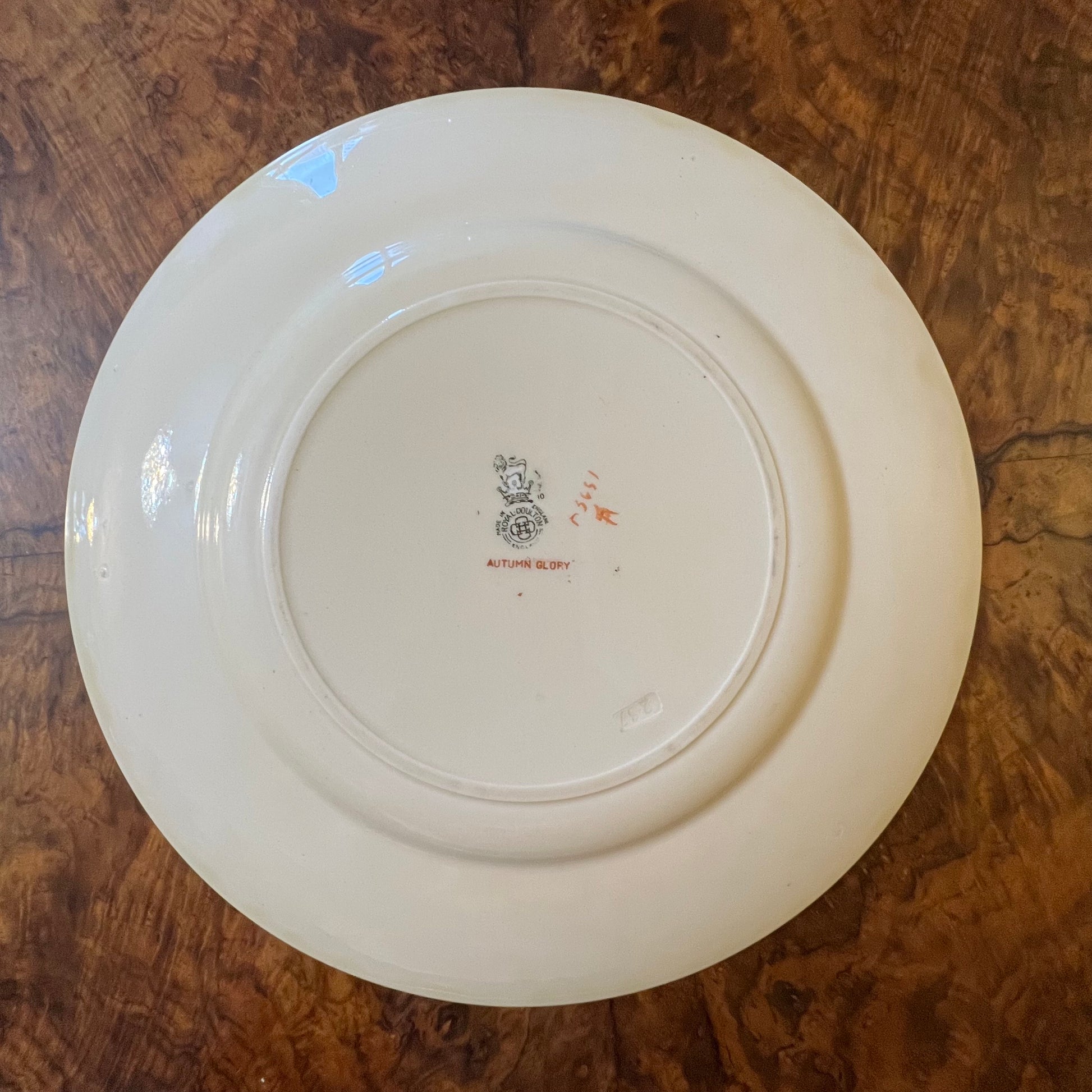 Royal Doulton Autumn Glory Dinner Plate