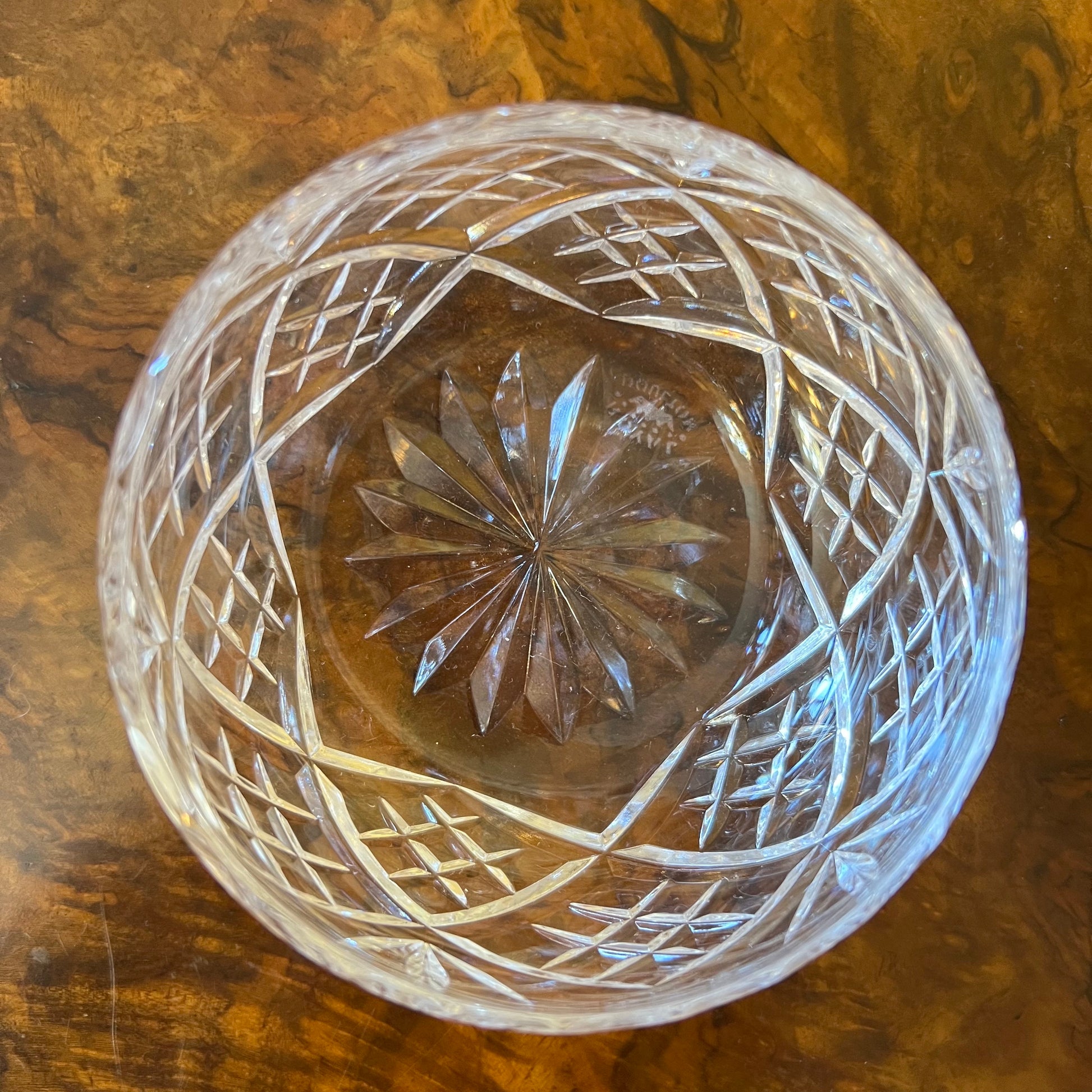 Royal Doulton Crystal Bowl