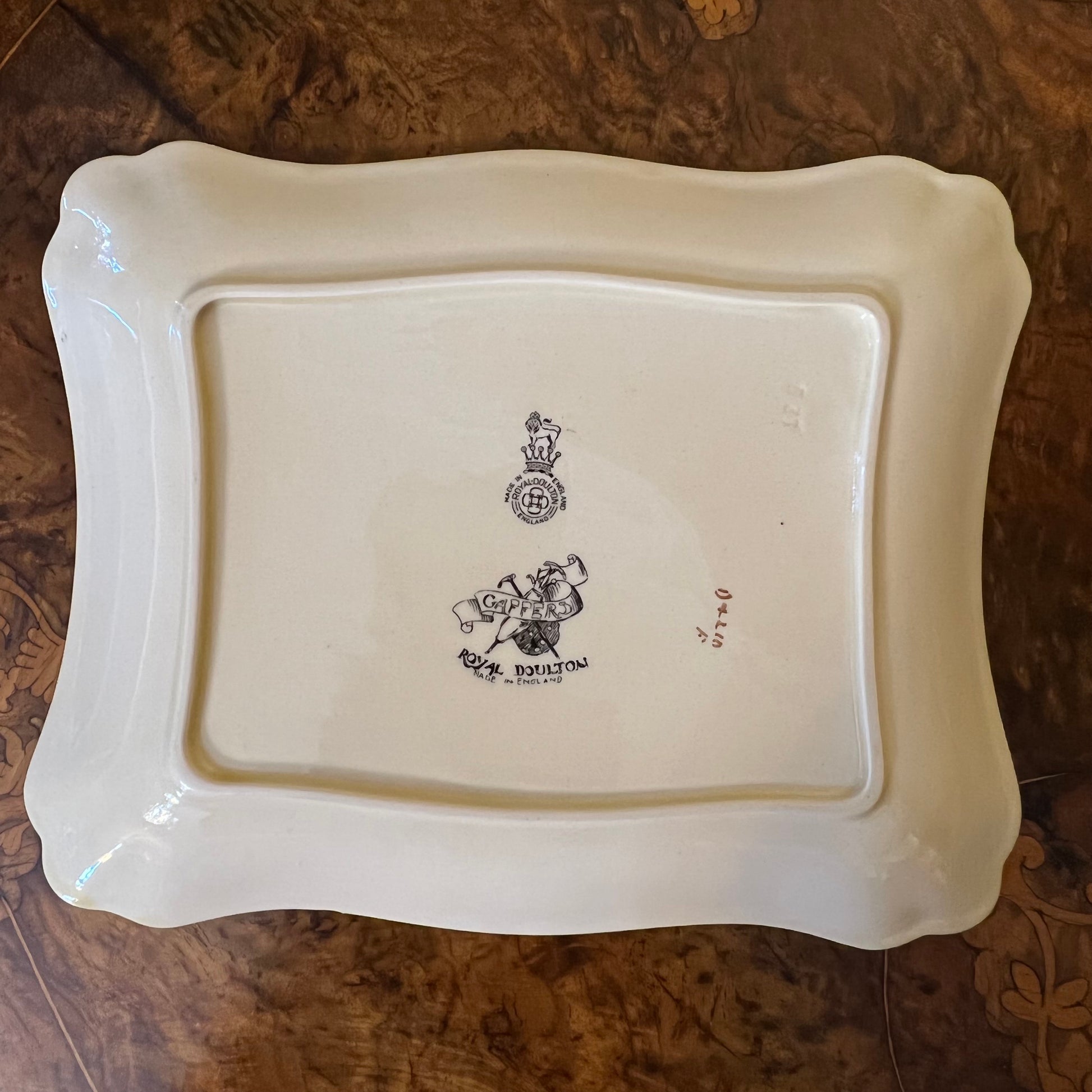 Royal Doulton Gaffers Plate