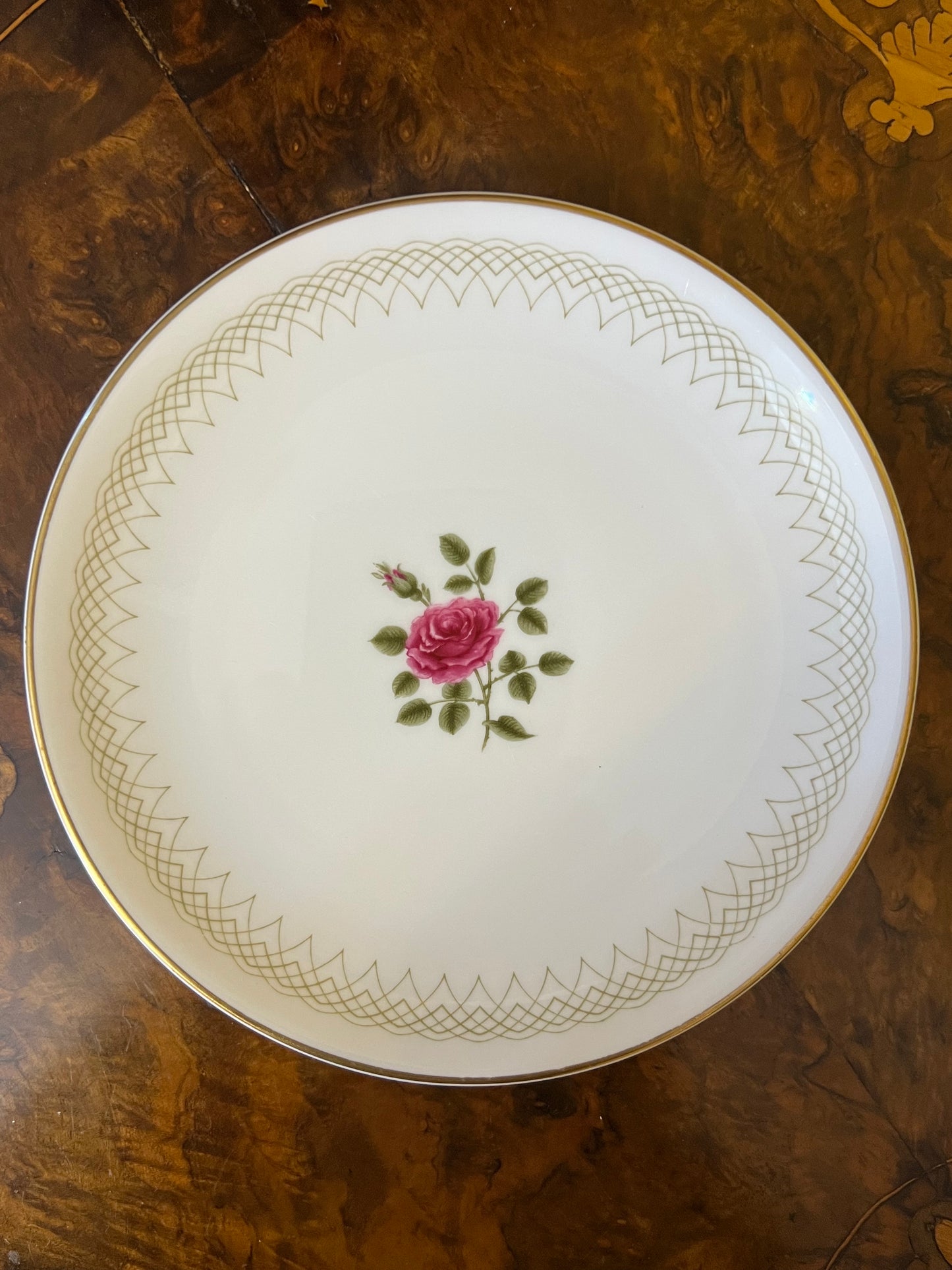 Royal Doulton Sweetheart Rose Side Plate