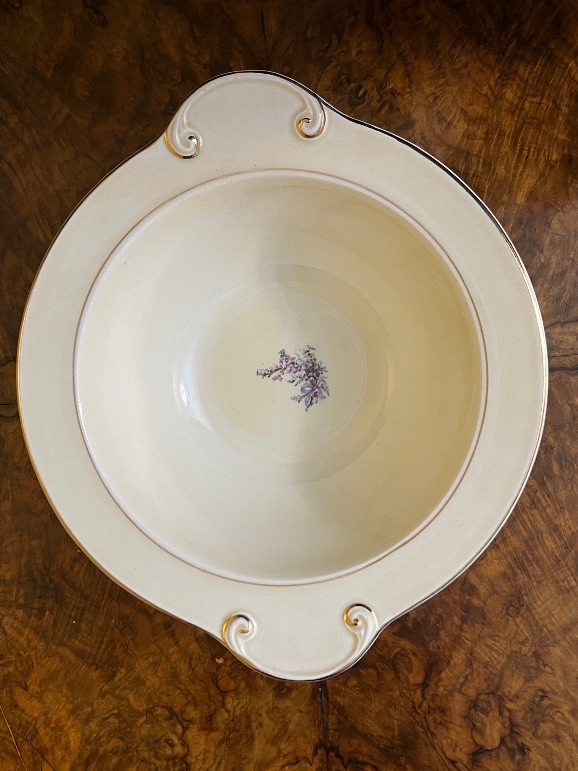 Royal Staffordshire A J Wilkonson Honeyglaze Serving Bowl 