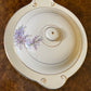 Royal Staffordshire A J Wilkonson Honeyglaze Serving Bowl with Lid
