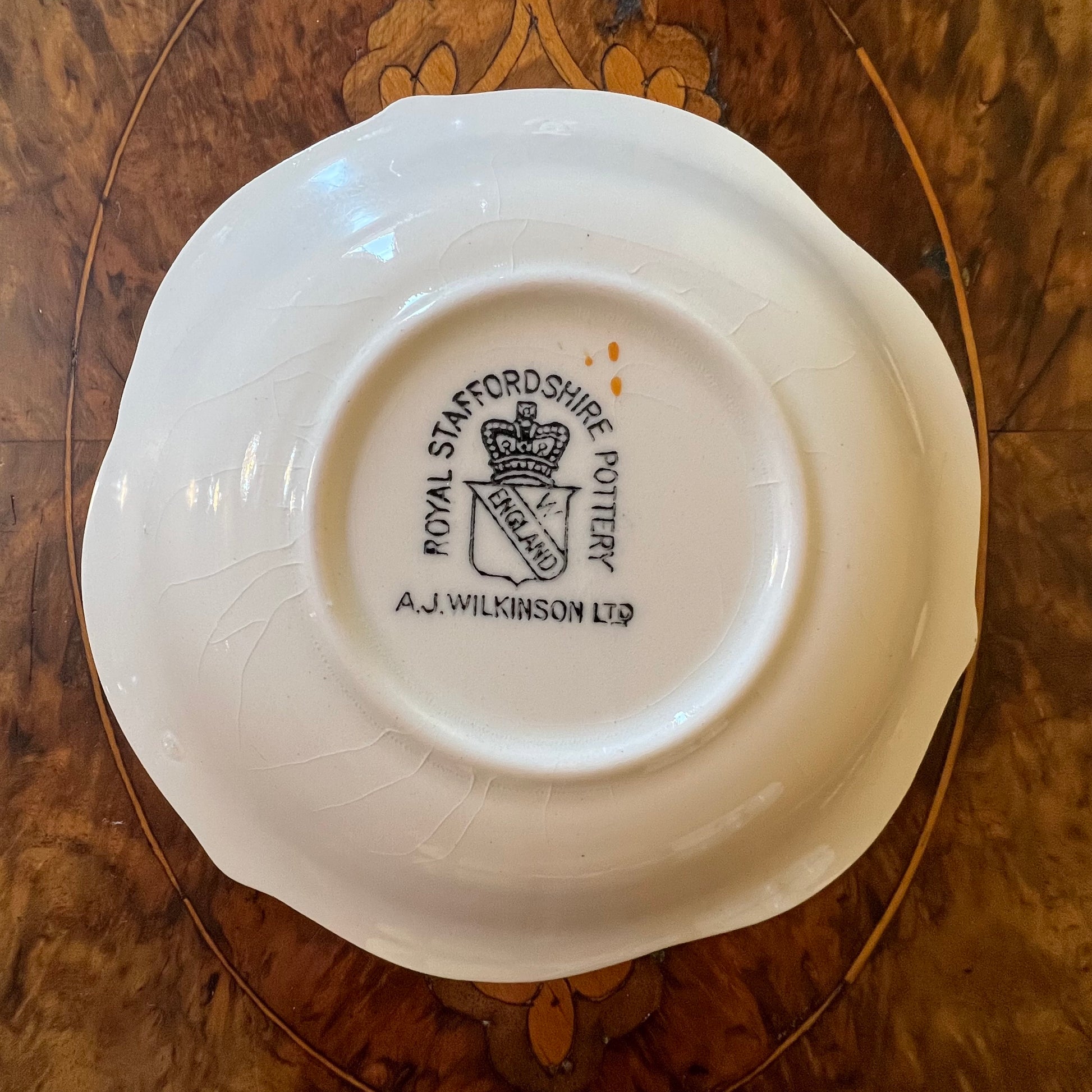 Royal Staffordshire Floral Dish