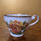 Royal Standard Romany Rose Yellow Tea Cup Trio 