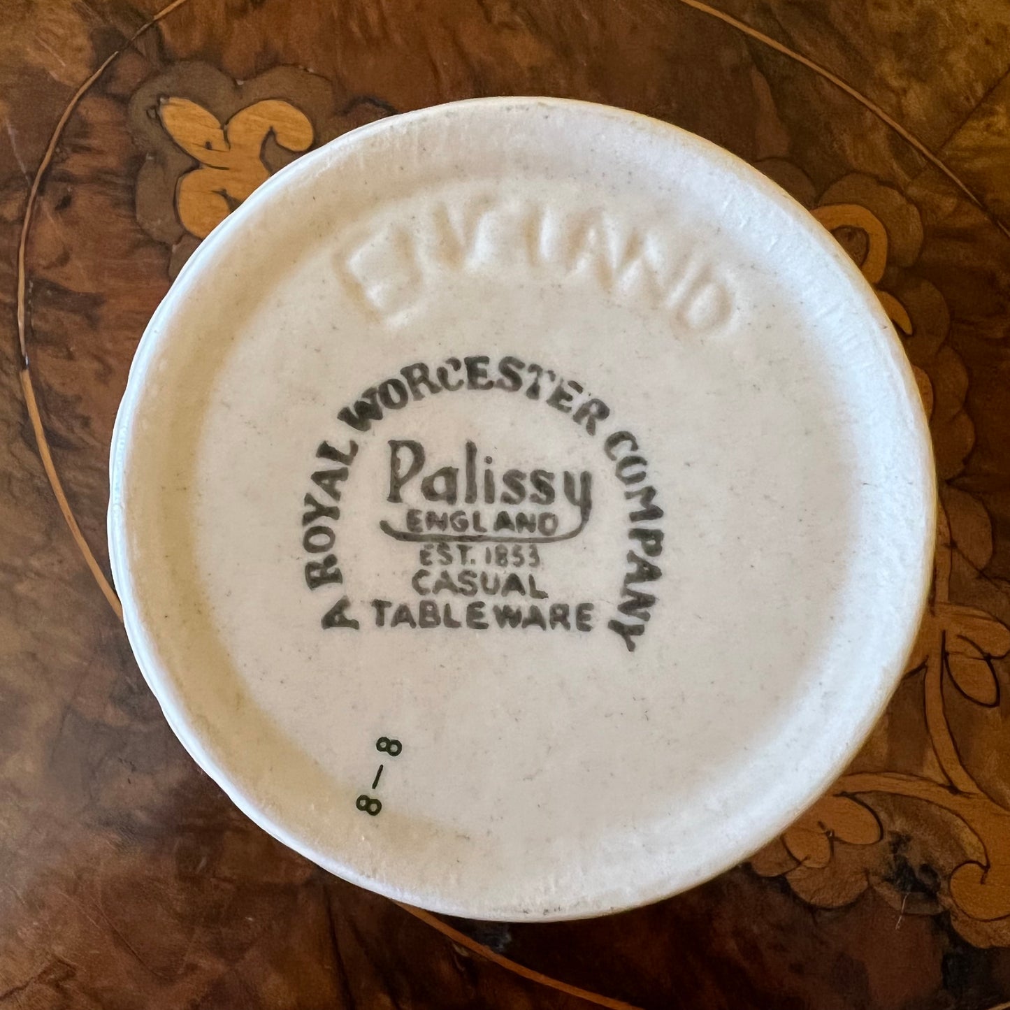 Royal Worcester Palissy Casual Tableware 
