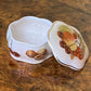 Royal Worcester Palissy Royale Collection Fruit Print Jar