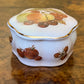 Royal Worcester Palissy Royale Collection Fruit Trinket Jar