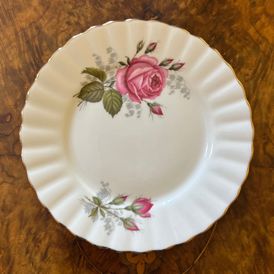 Salisbury Pink Rose Side Plate