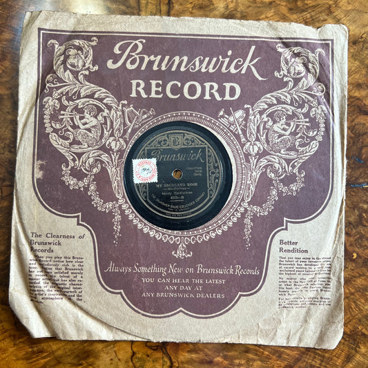 Sandy MacFarlane My Highland Rose/ Will You Come To Bonny Scotland Where The Blue Bells Grow? Record