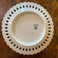 Schumann Floral Cut Out Small Plate