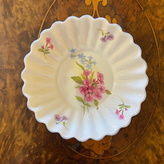 Shelley Floral Print Small Dish 