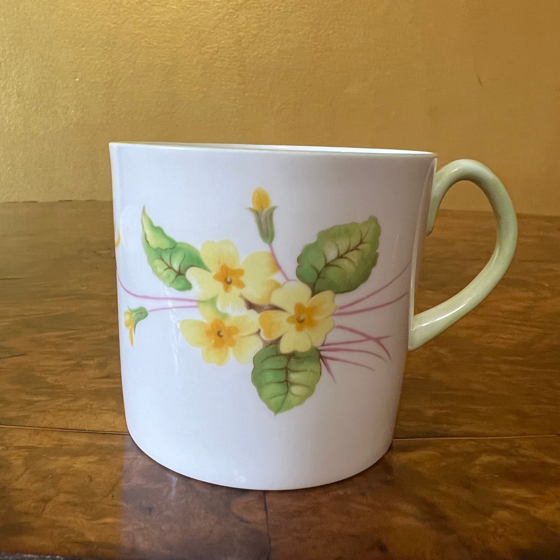 Shelley Primrose Tea Cup & Saucer