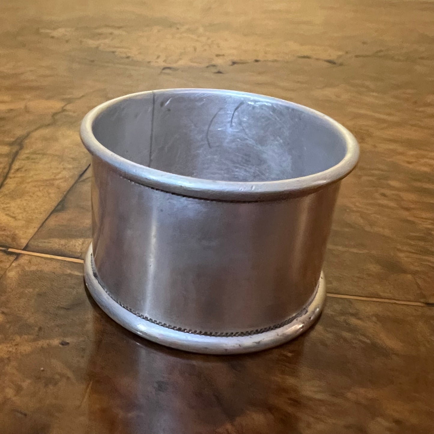Silver Napkin Ring