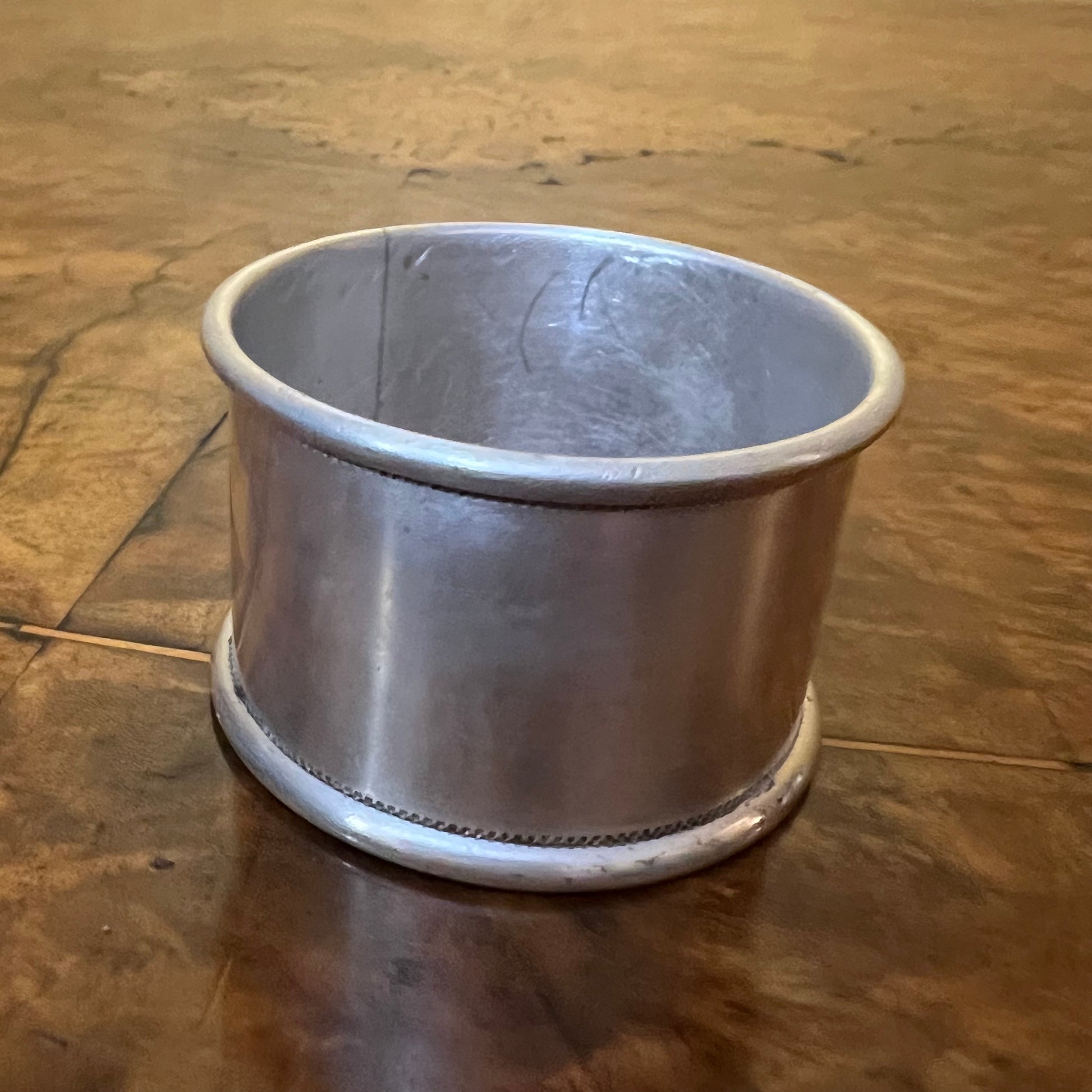 Silver Napkin Ring