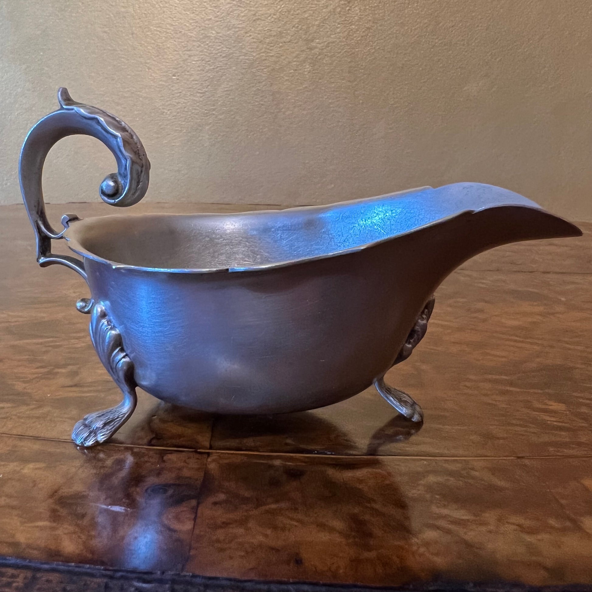 Silver Plated Gravy Boat 