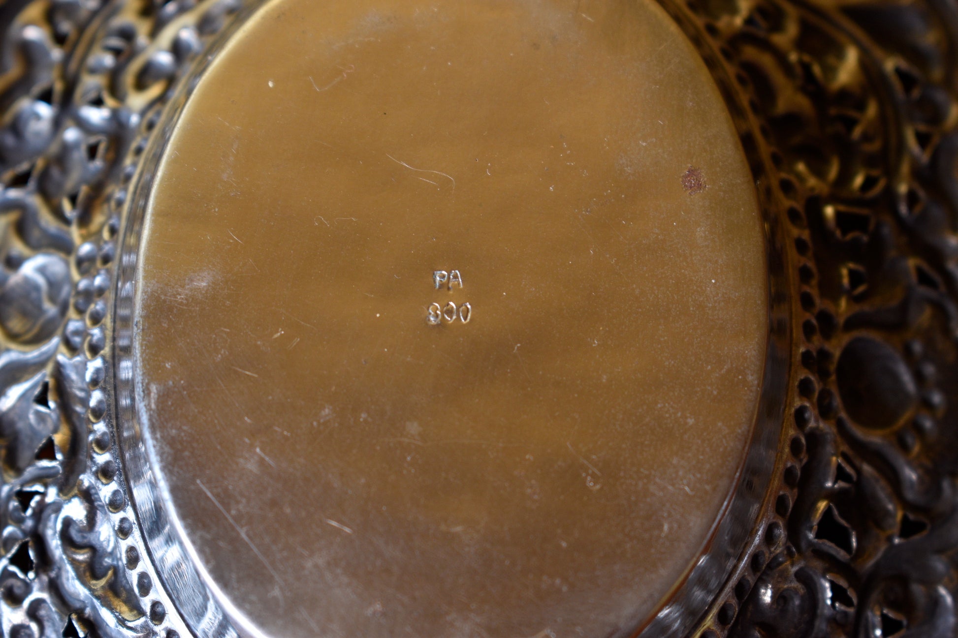 South East Asian 800 Silver 